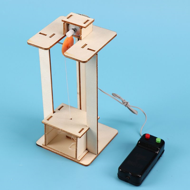 DIY Electric Elevator Lift Mod - Science Diy Model recension och pris