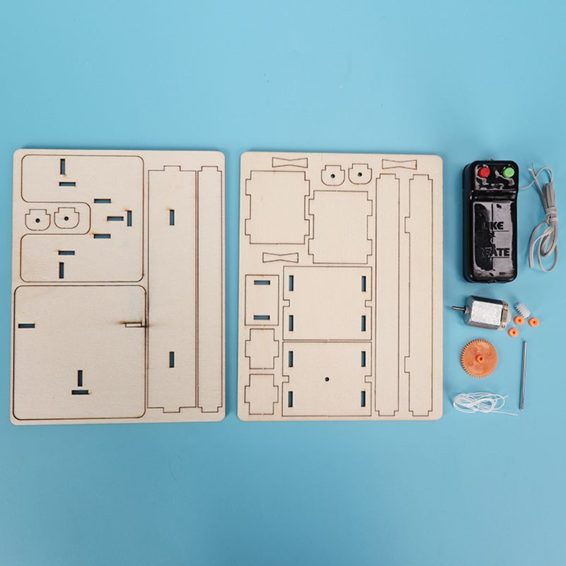 DIY Electric Elevator Lift Mod - Science Diy Model recension och pris