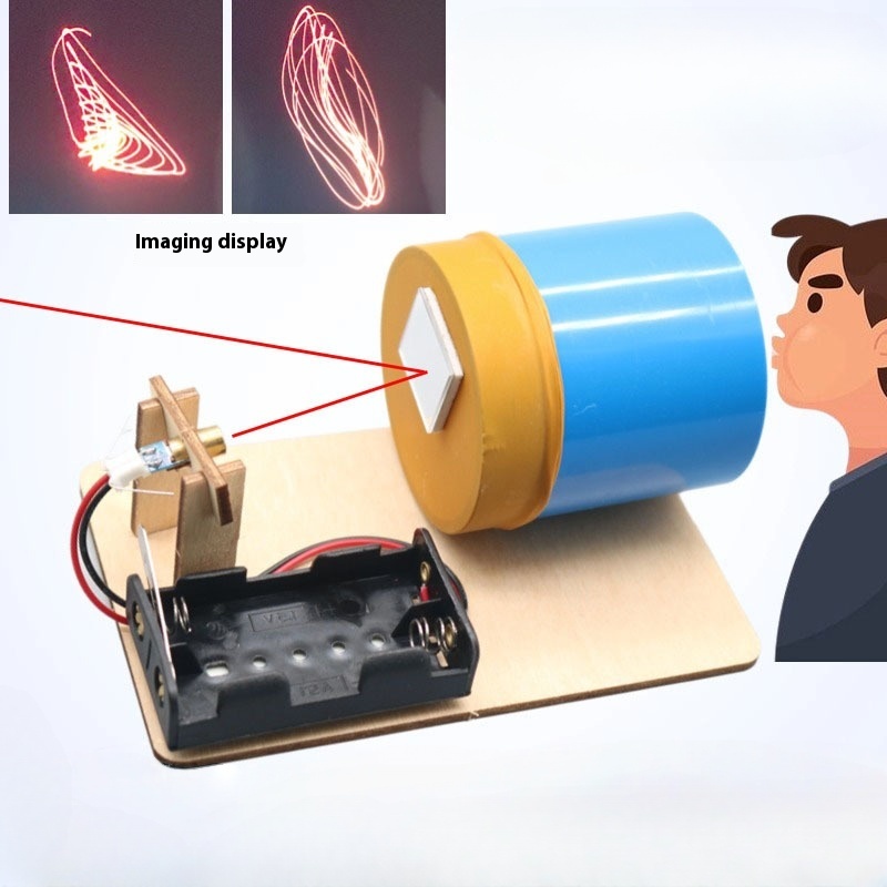DIY Acoustic Imaging Device Fu - Science Diy Model recension och pris