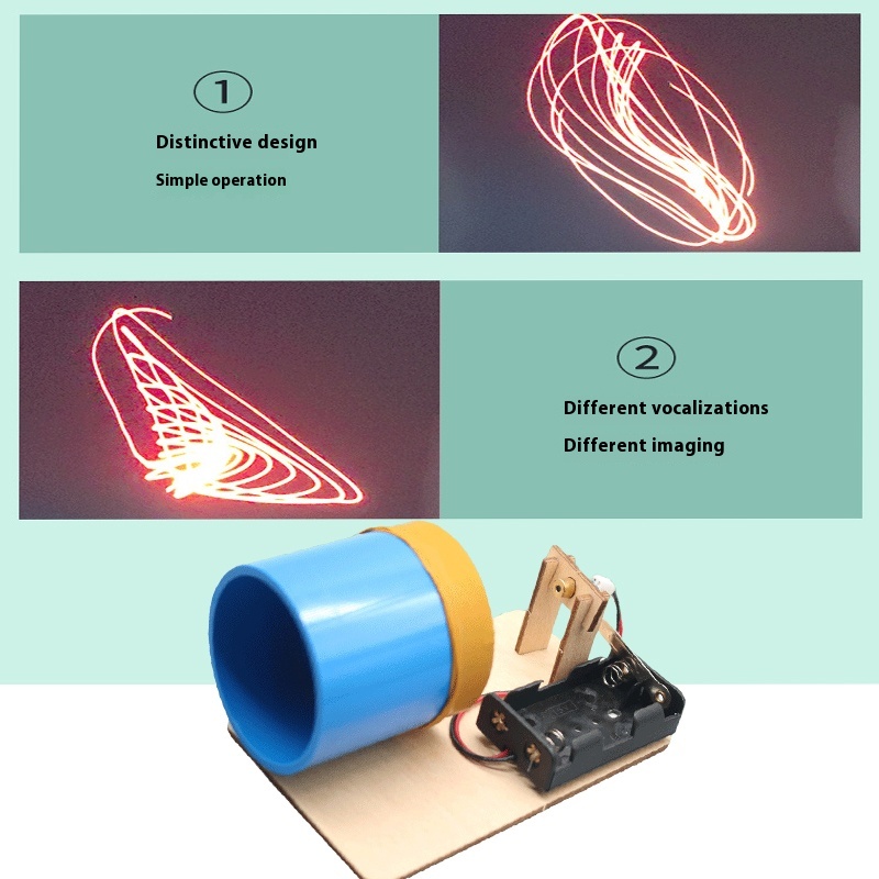 DIY Acoustic Imaging Device Fu - Science Diy Model recension och pris