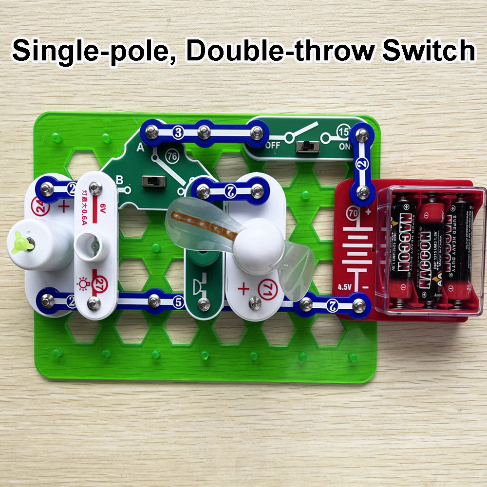 Science Experiments Kits For K - Circuit Snap Kit recension och pris