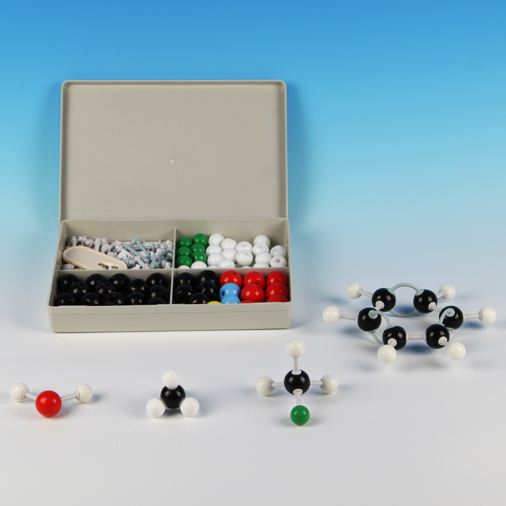 122 Pcs  Organic Chemistry Mol - Chemistry Set Beginner recension och pris