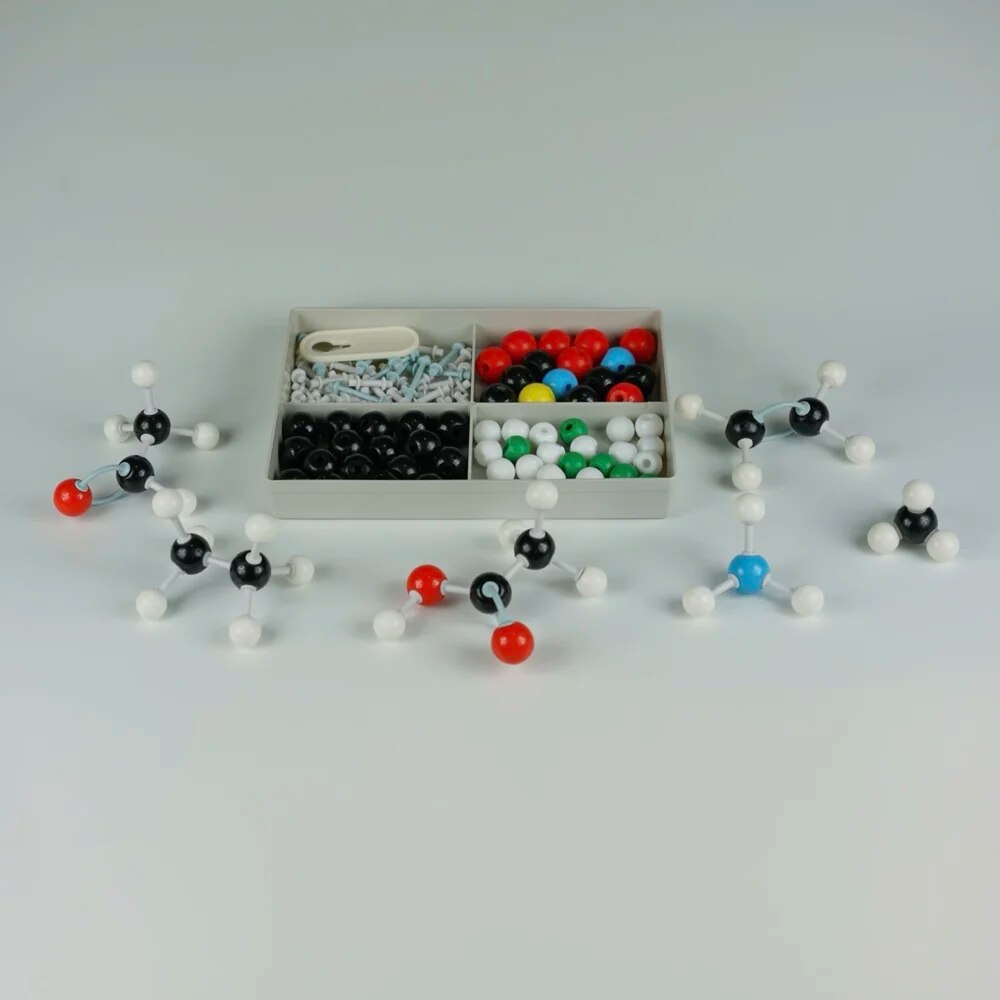 122 Pcs  Organic Chemistry Mol - Chemistry Set Beginner recension och pris