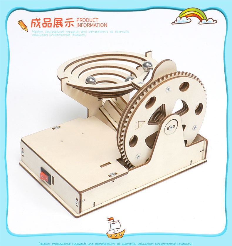 Steam Science Educational Kit  - Science Diy Model recension och pris