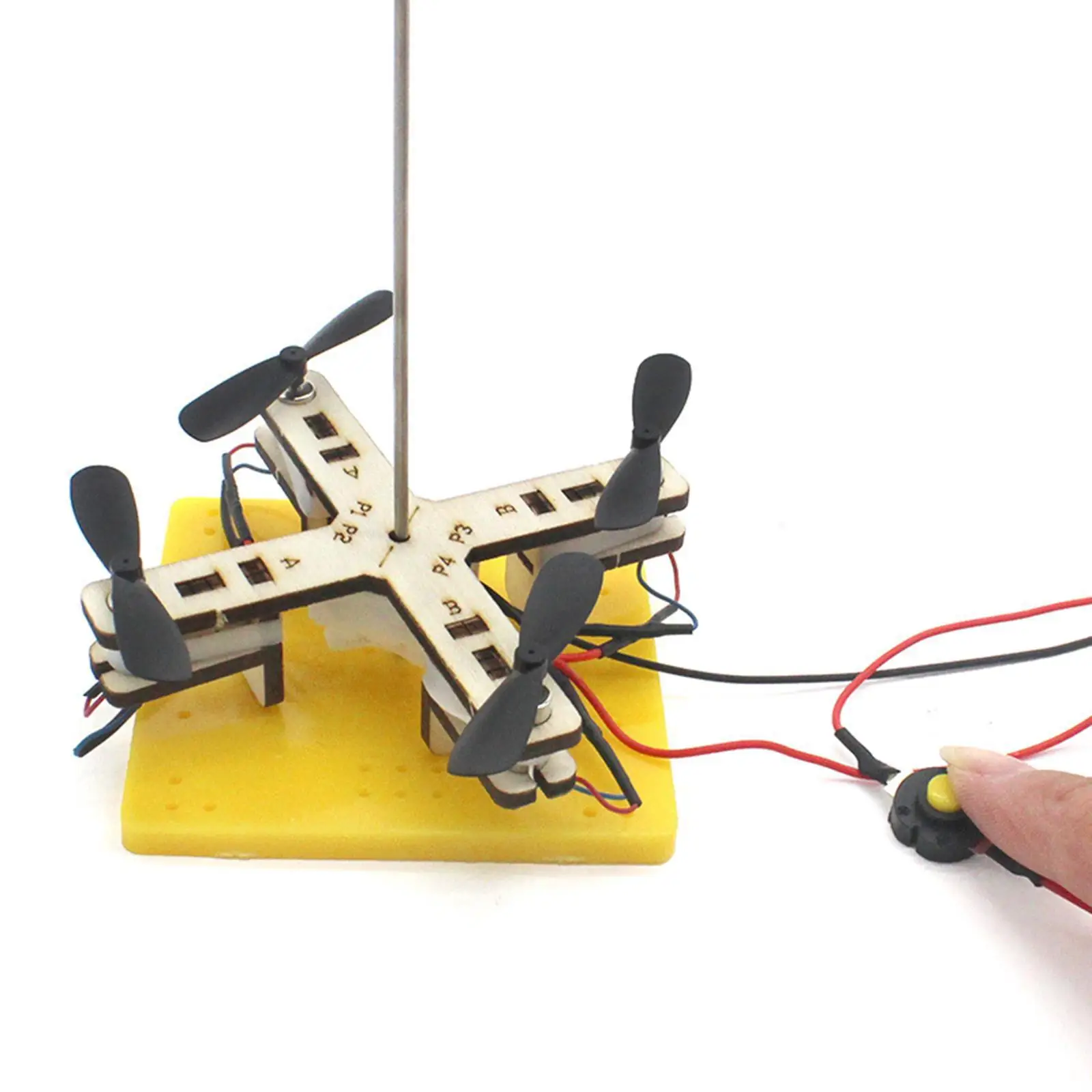 1PCS DIY Drone Model Kids Scie - Science Diy Model recension och pris