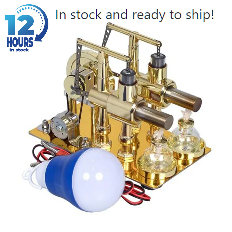 Two Cylinder Stirling Engine M - Science And Invention recension och pris
