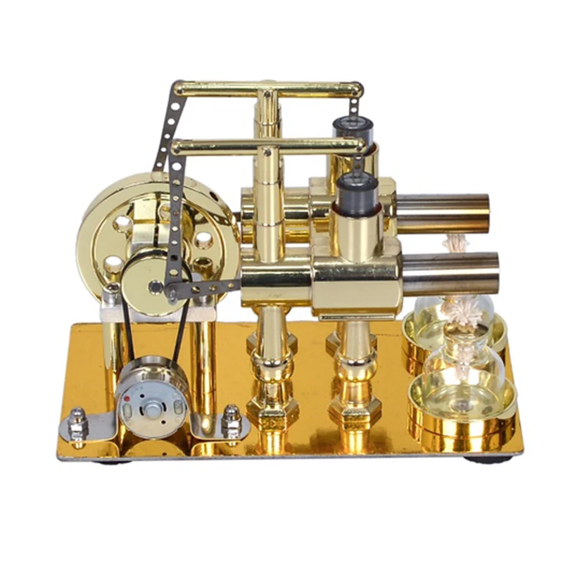 Two Cylinder Stirling Engine M - Science And Invention recension och pris