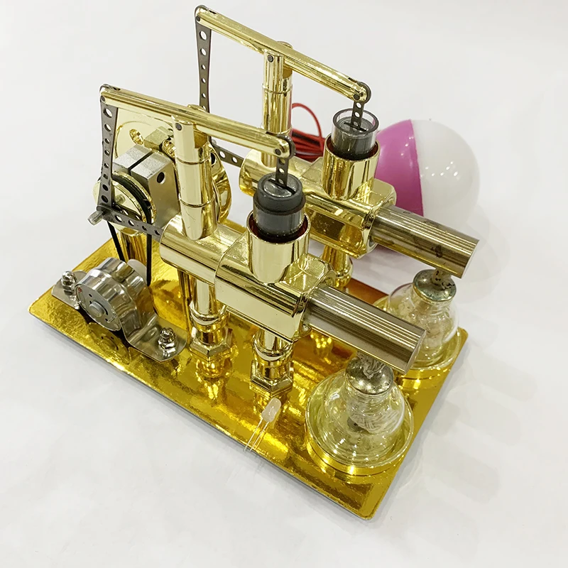 Two Cylinder Stirling Engine M - Science And Invention recension och pris