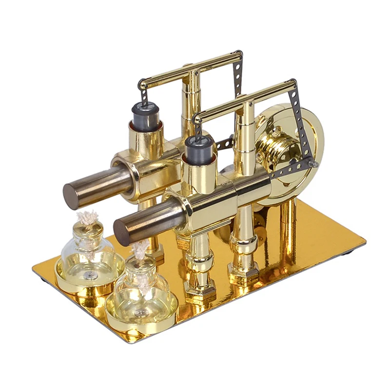 Two Cylinder Stirling Engine M - Science And Invention recension och pris