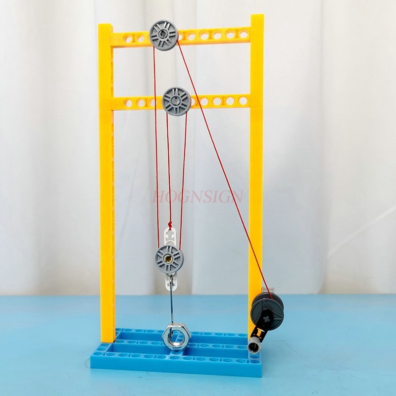 1set Pulley block physical sci - Science And Invention recension och pris