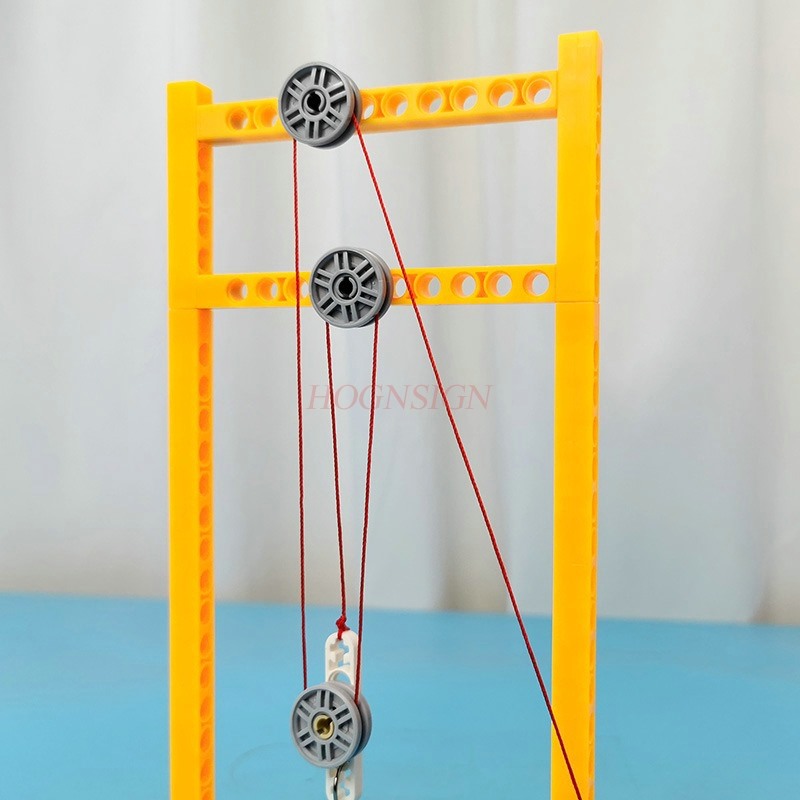 1set Pulley block physical sci - Science And Invention recension och pris