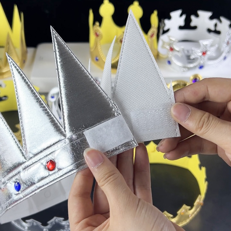 Kids Birthday Hat Gold Silver  - Science Of Happiness recension och pris