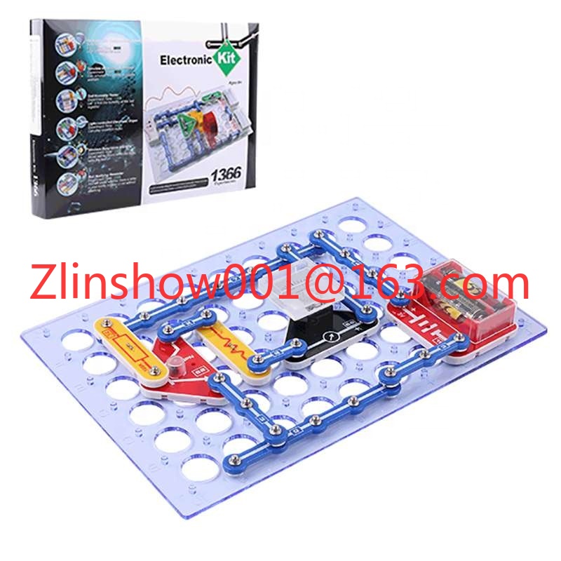 Science Electronic Snaps 1366  - Circuit Snap Kit recension och pris