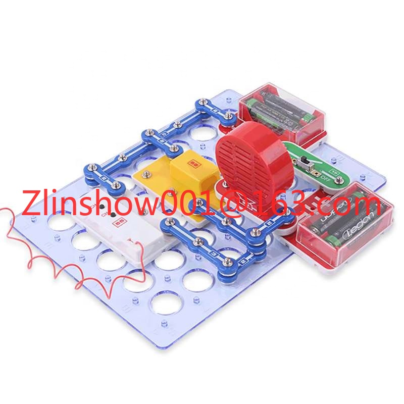 Science Electronic Snaps 1366  - Circuit Snap Kit recension och pris