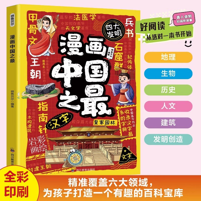 Comics Are The Best in China,  - Science And Invention recension och pris