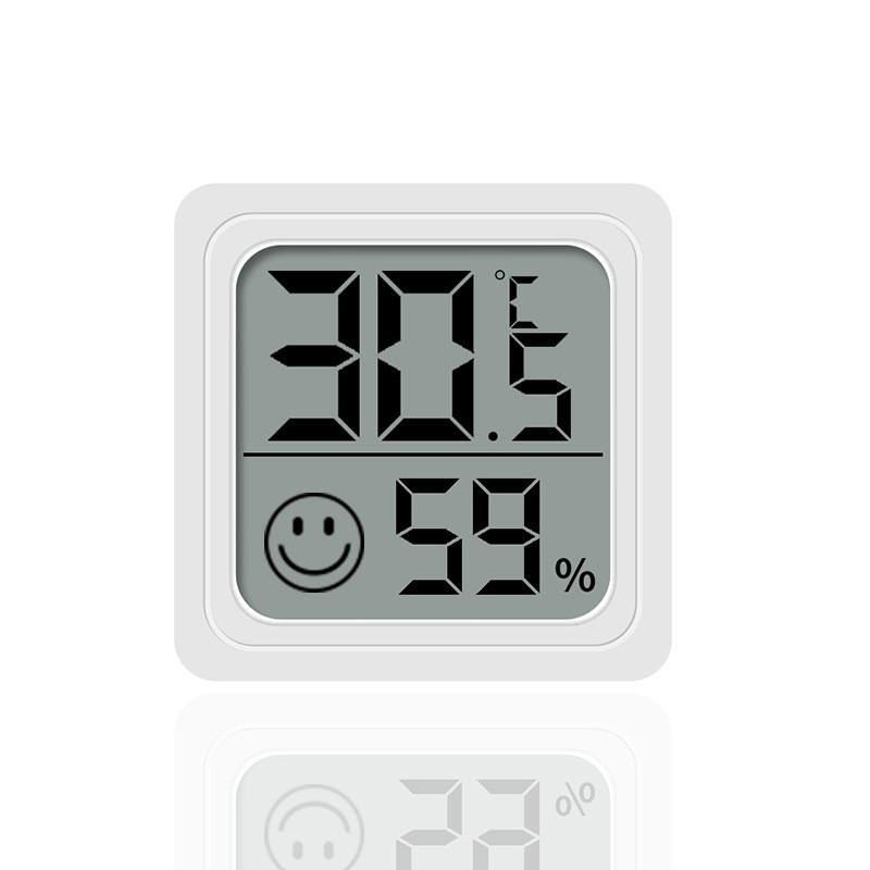 LCD Digital Thermometer Hygrom - Weather Station Indoor recension och pris