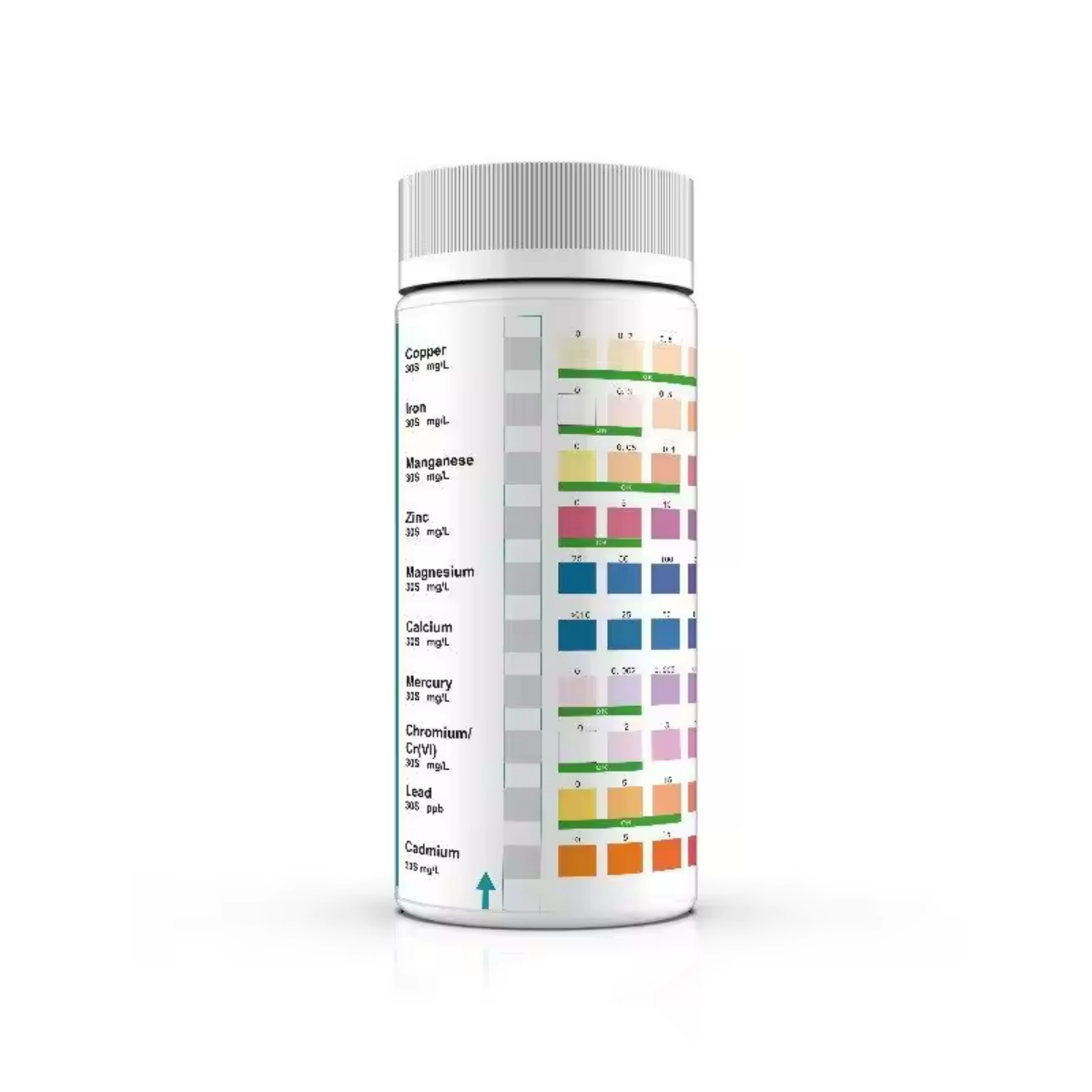 10 in1 Complete Heavy Metal Wa - Water Testing Kit recension och pris