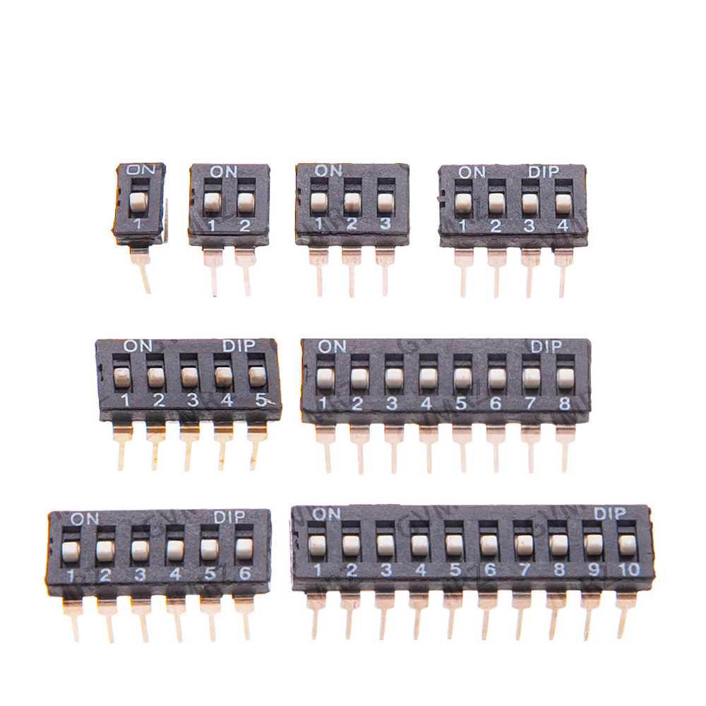 5PCS 2 2.54mm Pitch Toggle Swi - Circuit Snap Kit recension och pris