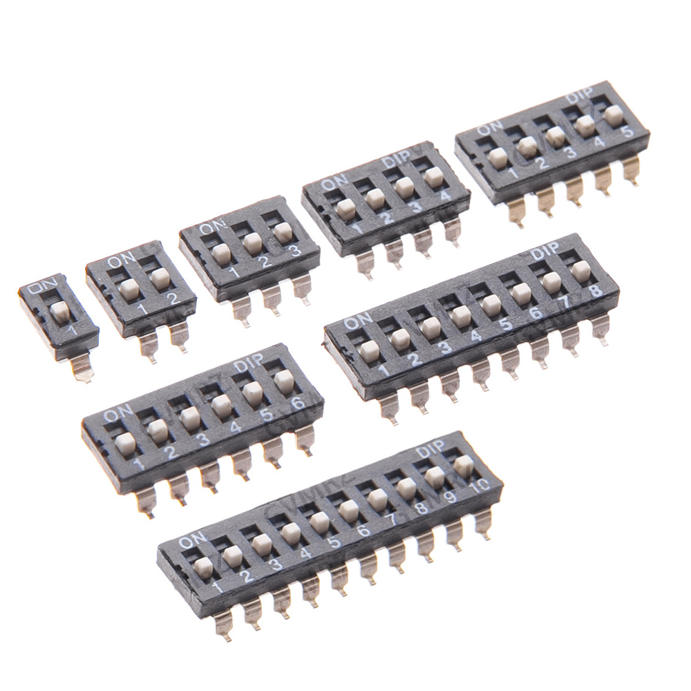 5PCS 2 2.54mm Pitch Toggle Swi - Circuit Snap Kit recension och pris