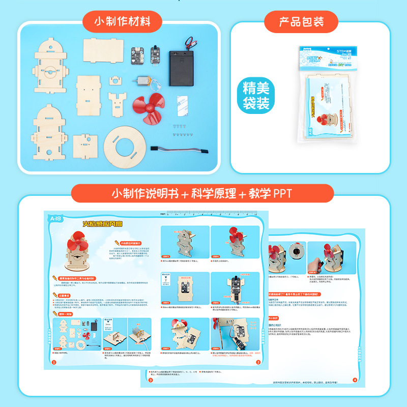 Science Experiment Set Handmad - Science And Invention recension och pris