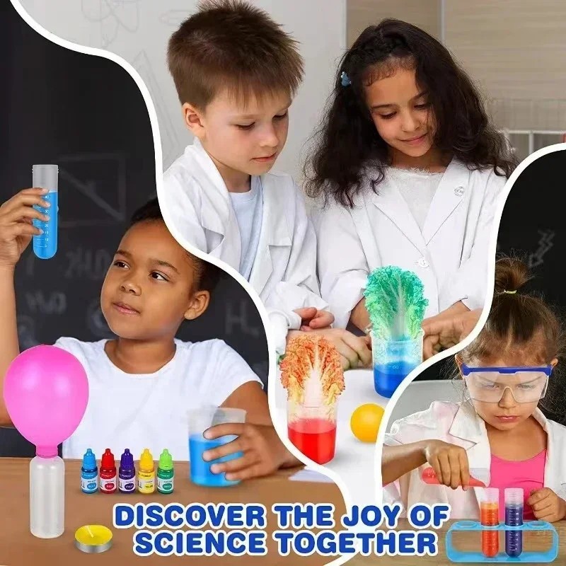 Montessori Toy Set, Kids Scien - Chemistry Set Beginner recension och pris