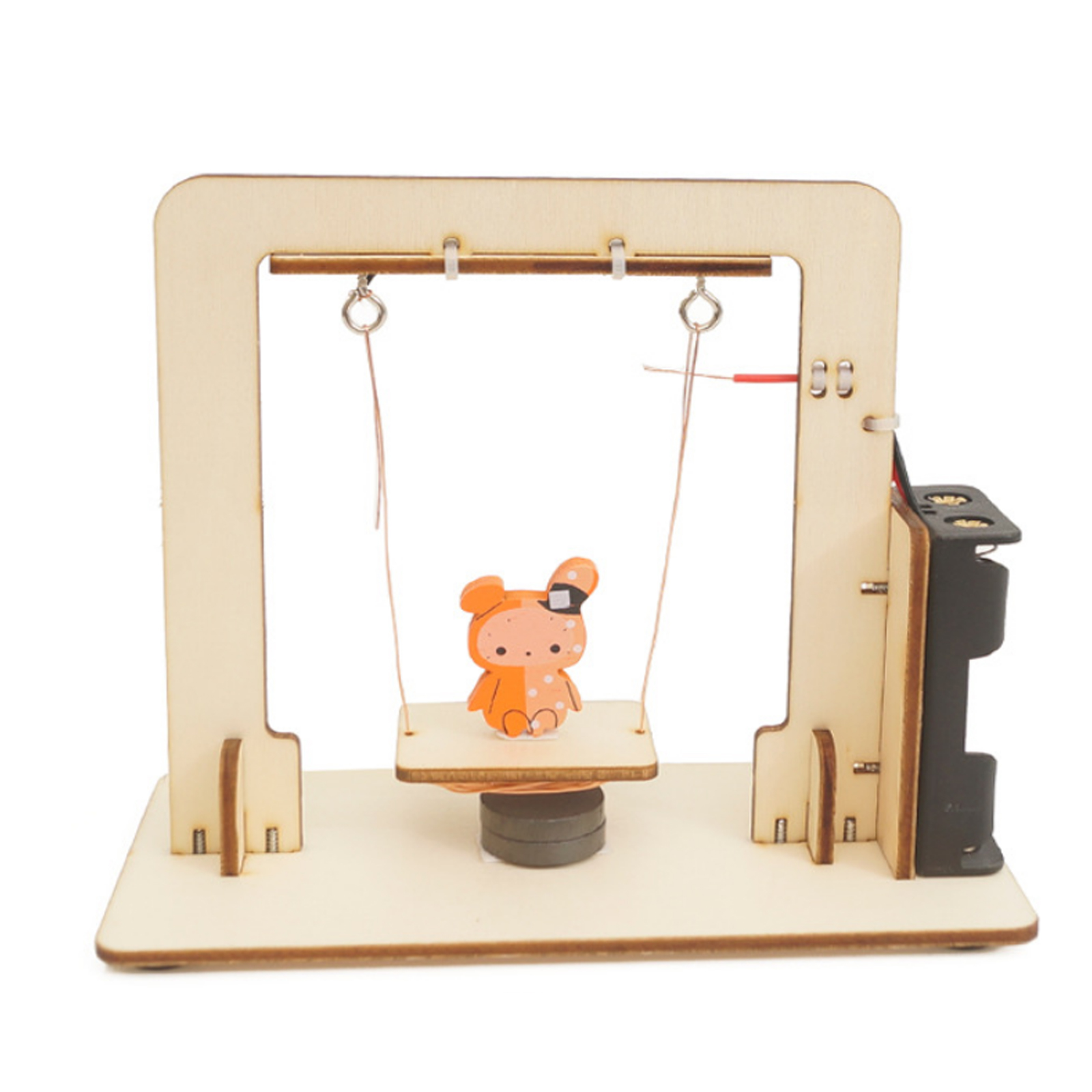 DIY Magnetic Swing Set Handmad - Science Diy Model recension och pris