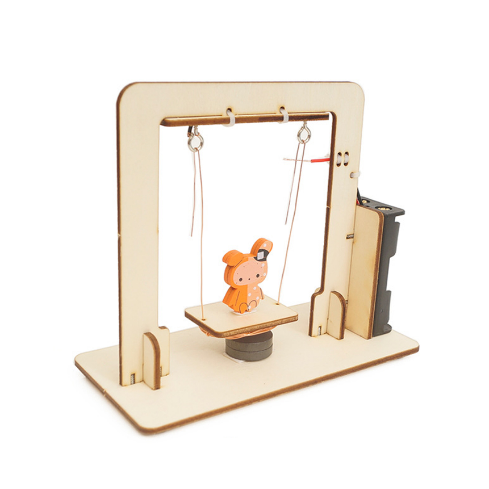 DIY Magnetic Swing Set Handmad - Science Diy Model recension och pris
