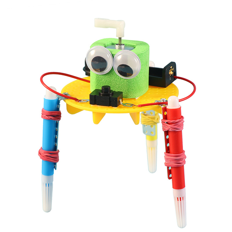 DIY Doodle Robot Technology Sm - Science And Invention recension och pris