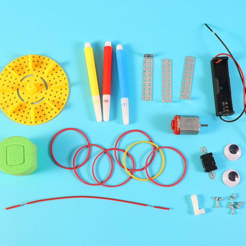 DIY Doodle Robot Technology Sm - Science And Invention recension och pris