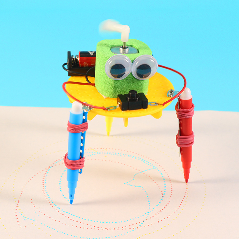 DIY Doodle Robot Technology Sm - Science And Invention recension och pris