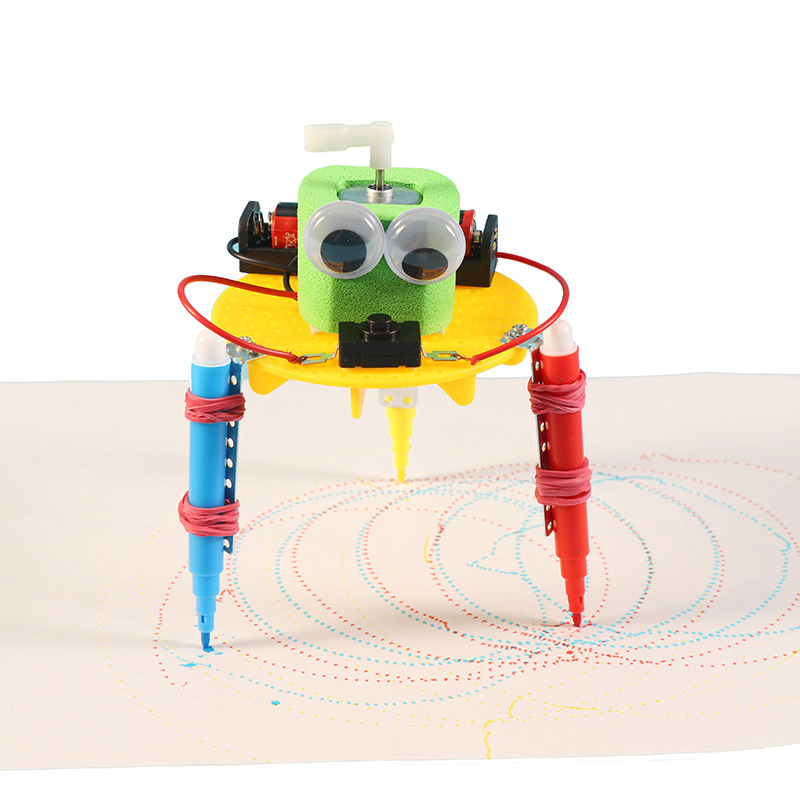 DIY Doodle Robot Technology Sm - Science And Invention recension och pris