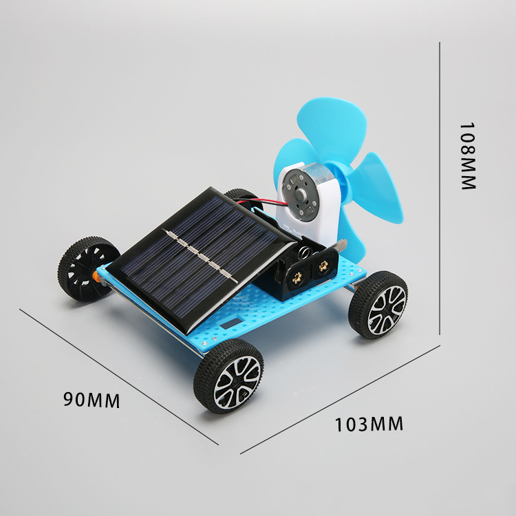 Solar Wind Car Technology Smal - Science And Invention recension och pris