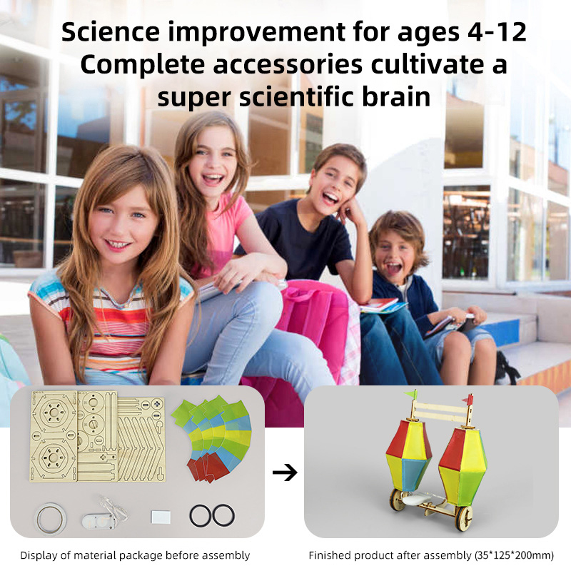 DIY Mouse Game Science and Tec - Science And Invention recension och pris