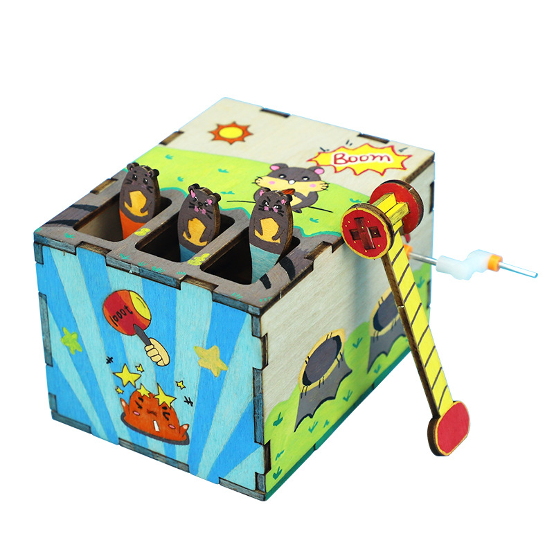 DIY Mouse Game Science and Tec - Science And Invention recension och pris