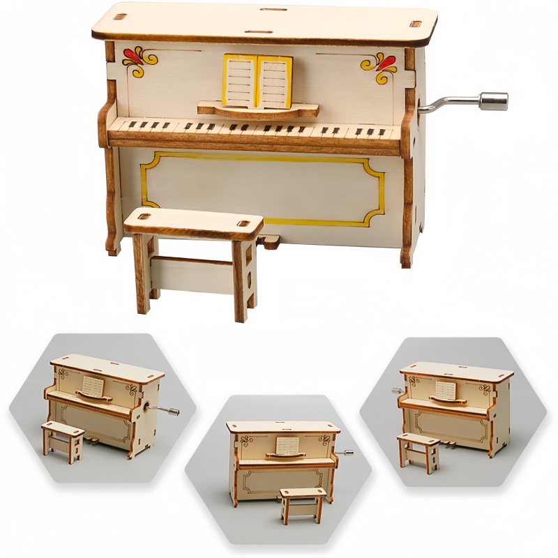 DIY Hand-Cranked Children's Pi - Science Diy Model recension och pris