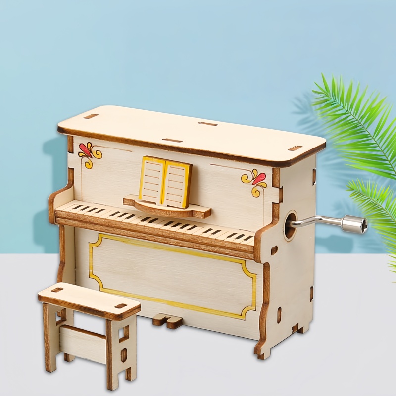 DIY Hand-Cranked Children's Pi - Science Diy Model recension och pris
