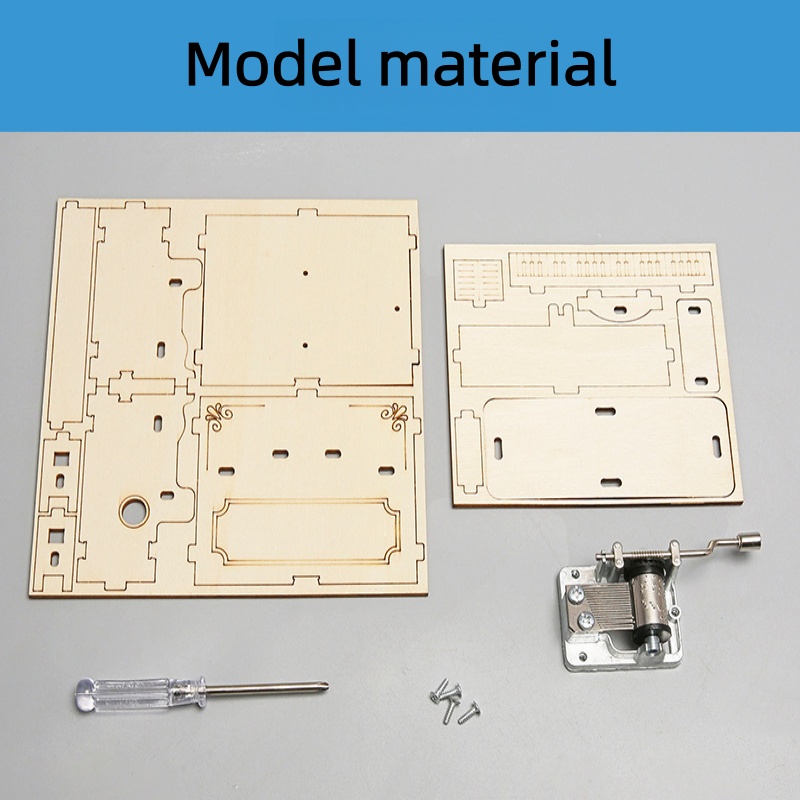 DIY Hand-Cranked Children's Pi - Science Diy Model recension och pris