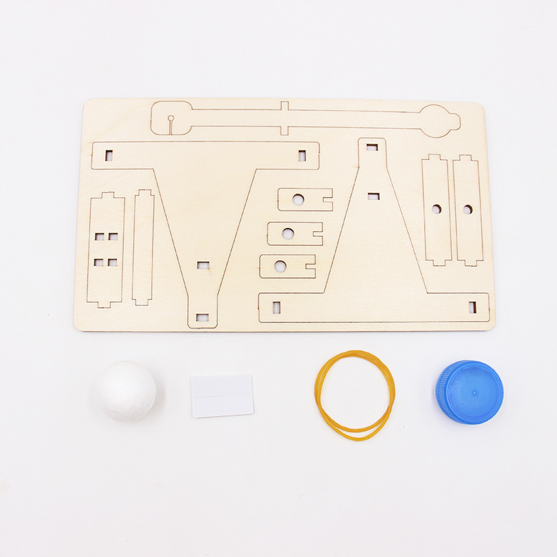 Children's Puzzle Assembled Ca - Science And Invention recension och pris