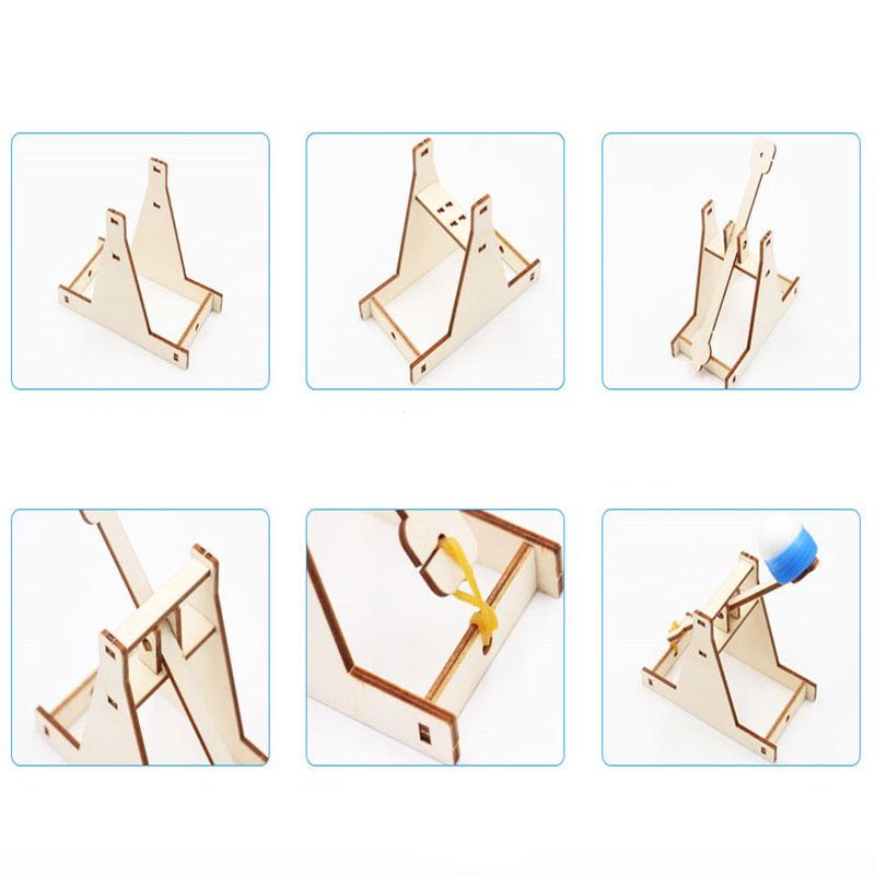 Children's Puzzle Assembled Ca - Science And Invention recension och pris