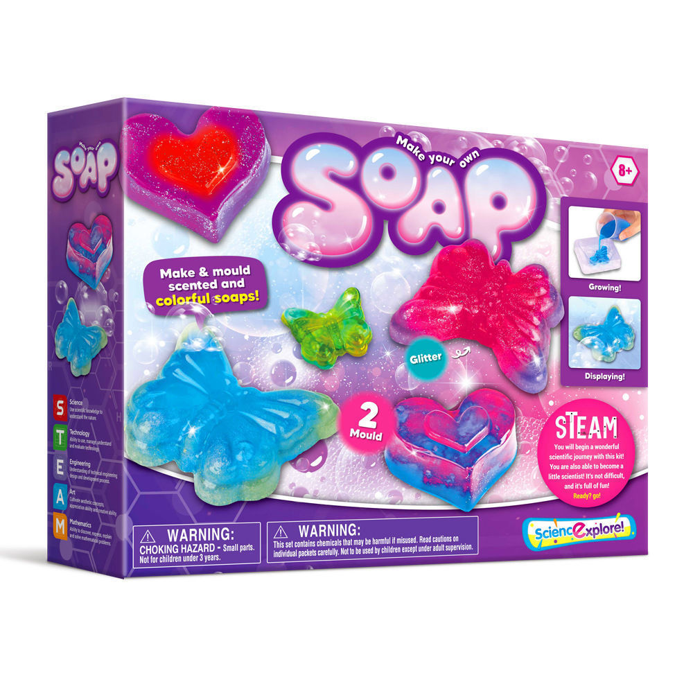 DIY Soap Making Kit STEM Scien - Science Diy Model recension och pris